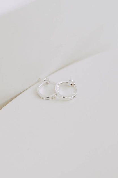 Classic Huggies - Sterling Silver