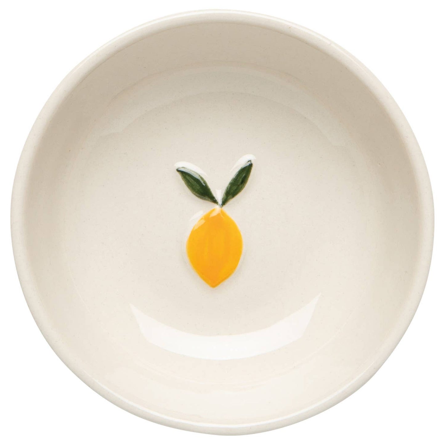 Lemon Embossed Pinch Bowl 3 inch