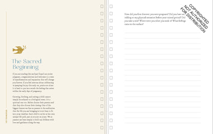 Growing Together Pregnancy Journal