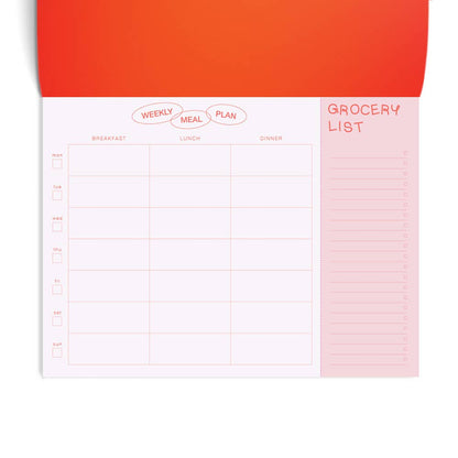 Tomatoes - Weekly Meal Planner & Grocery List