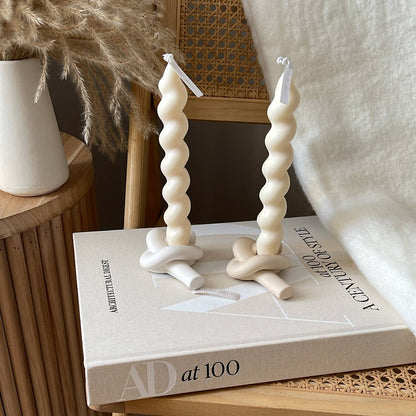 Knot Taper Candle Holder