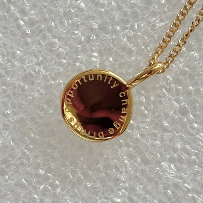 Snake Necklace - Gold
