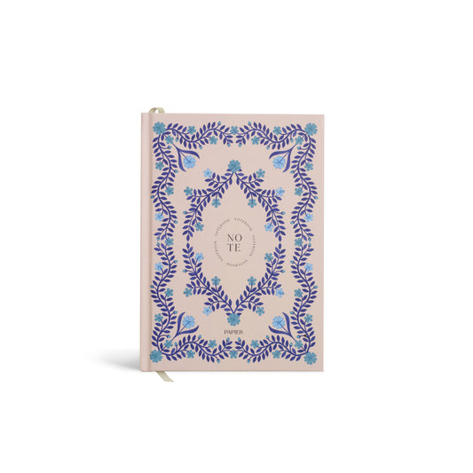 Italian Summer Lined Notebook, A5 Hardcover