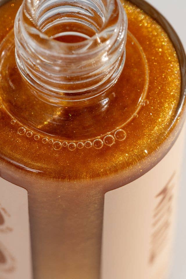 Tulum (Pistachio,Vanilla,Caramel) - Dry Shimmering Body Oil
