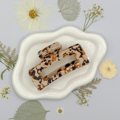 Aven Cellulose Acetate Hair Claw Clips