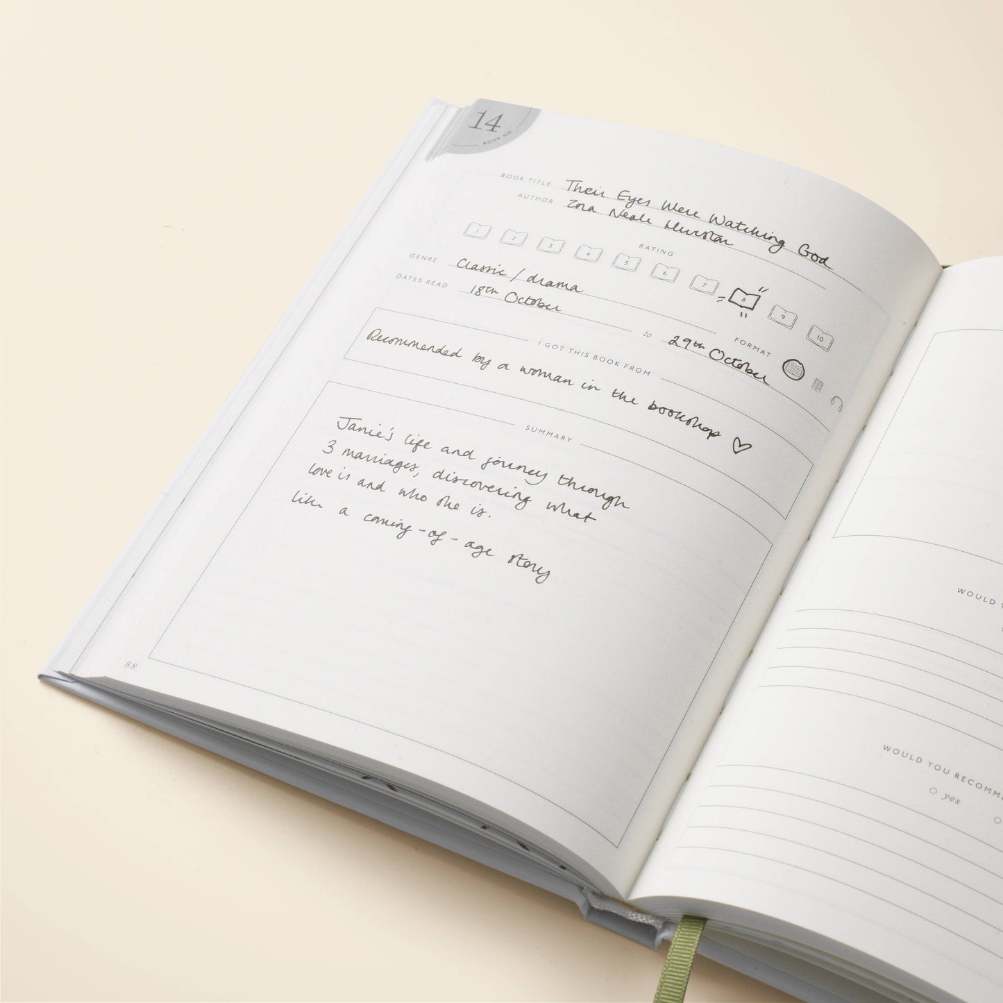 Wonder Guided Reading Journal
