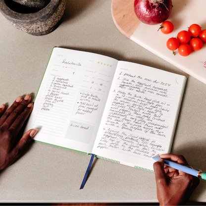 Mushroom Guided Recipe Journal