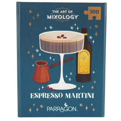 The Art of Mixology Espresso Martini 100 Piece Puzzle