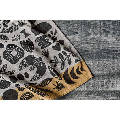 Myth Woven Cotton Jacquard Dishtowel