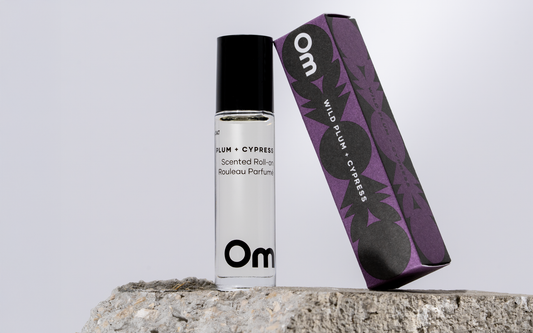 Wild Plum + Cypress Scented Roll On