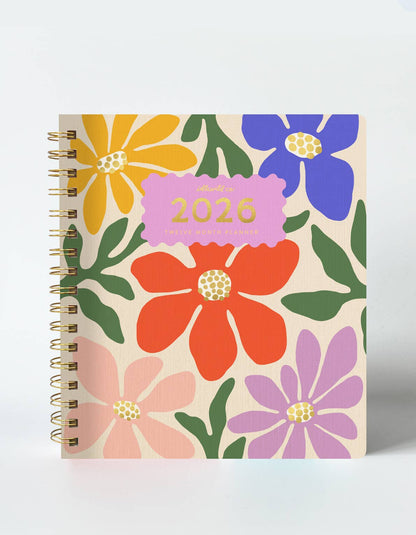 Primary Blooms | 2026 Softcover Planner