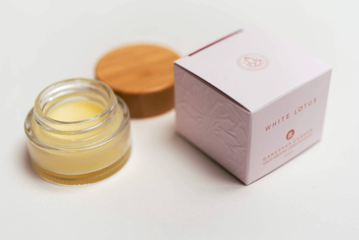 Ganesha's Garden White Lotus Solid Perfume