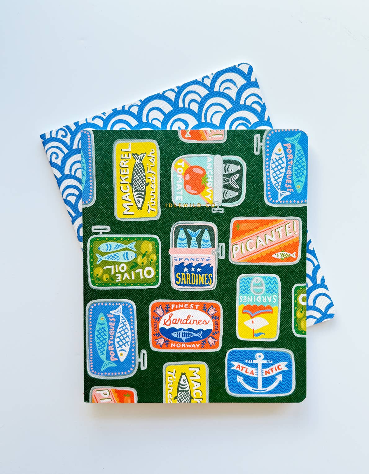 Tinned Fish | Notebook Duo