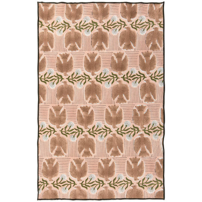 Peregrine Block Print Dishtowel