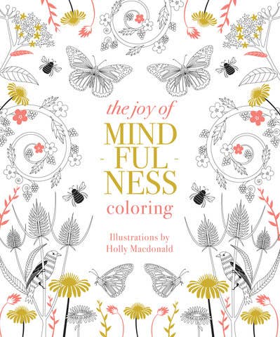 Joy of Mindfulness Colouring