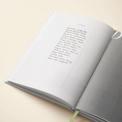 Mushroom Guided Recipe Journal