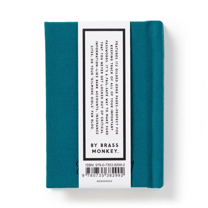 Definitely Not My Passwords Tiny Diary