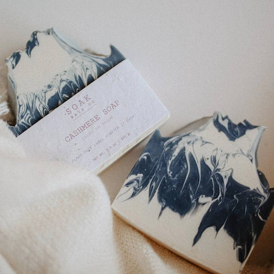 Cashmere Soap Bar - #1 Bestseller