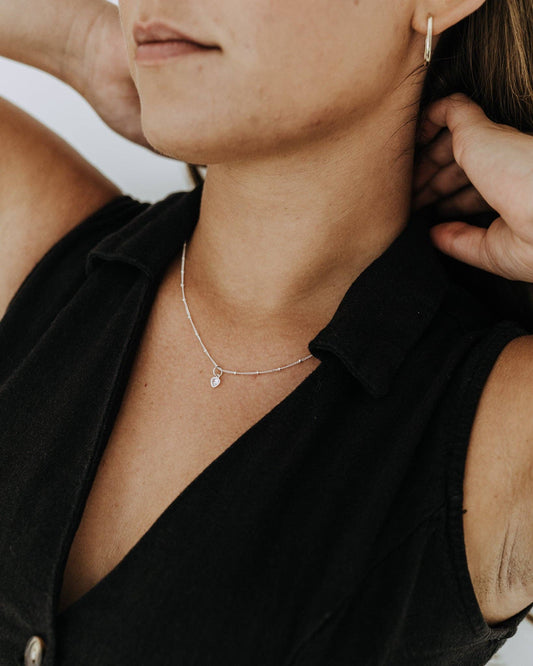A Little Love Heart Sterling Silver Necklace