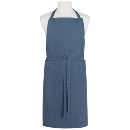 Midnight Blue Stonewash Apron