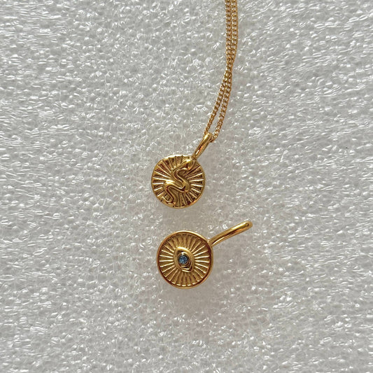 Snake Necklace - Gold