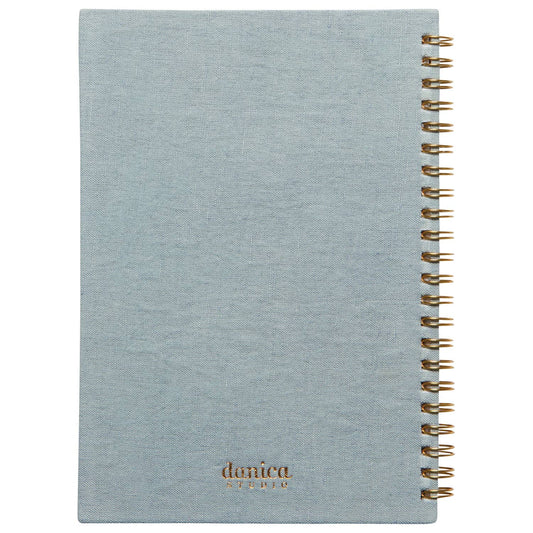 Catbloom | Embroidered Notebook