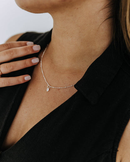 A Little Love Heart Sterling Silver Necklace