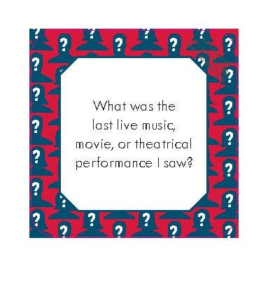After Dinner Amusements: How Well Do You Know Me?