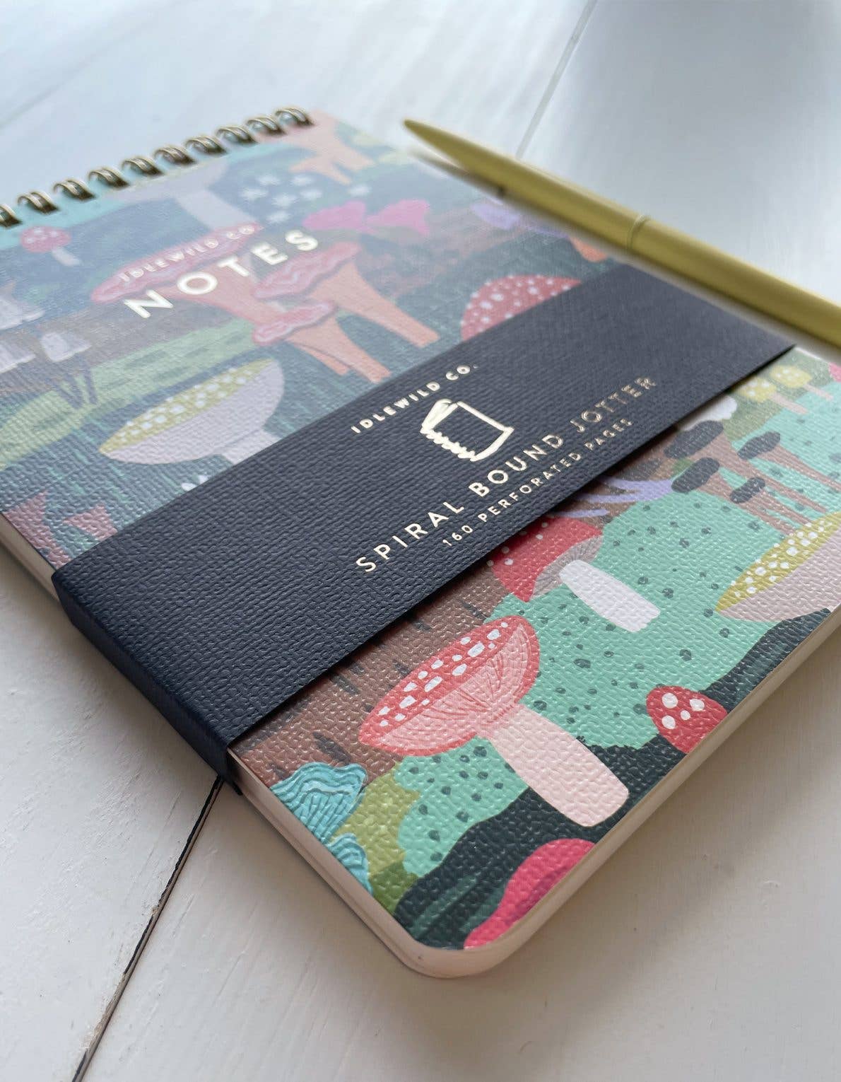Mushroom Heaven | Jotter