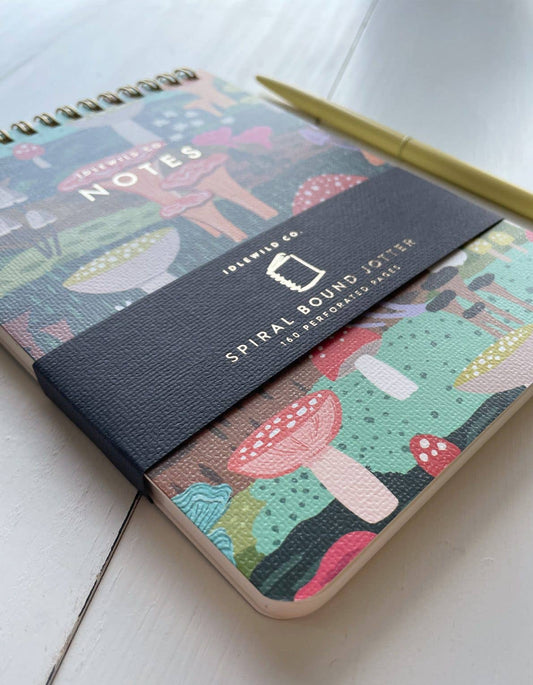 Mushroom Heaven | Jotter