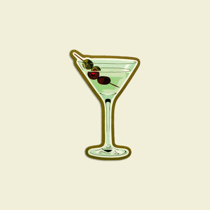 Dirty Martini Sticker