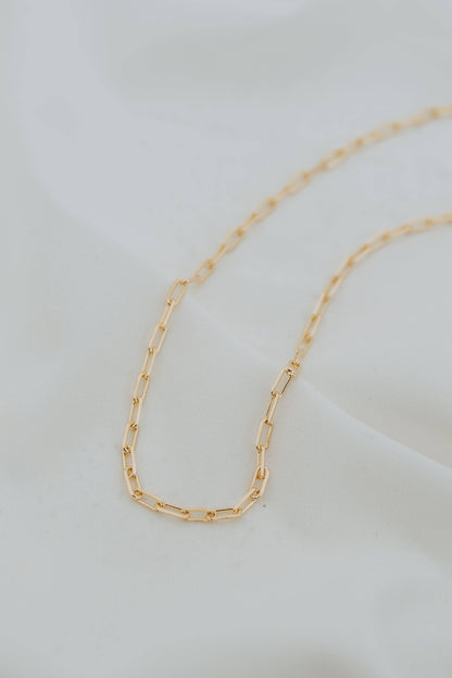 Standard Paperclip Necklace