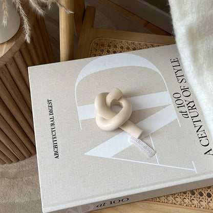 Knot Taper Candle Holder