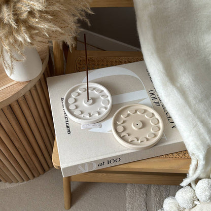 Moon Phases Incense Stick Holder