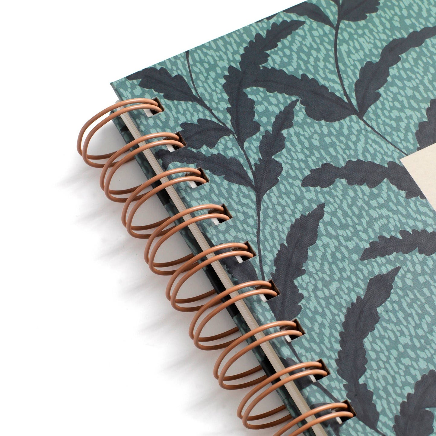 Leafy Bean Lined Notebook