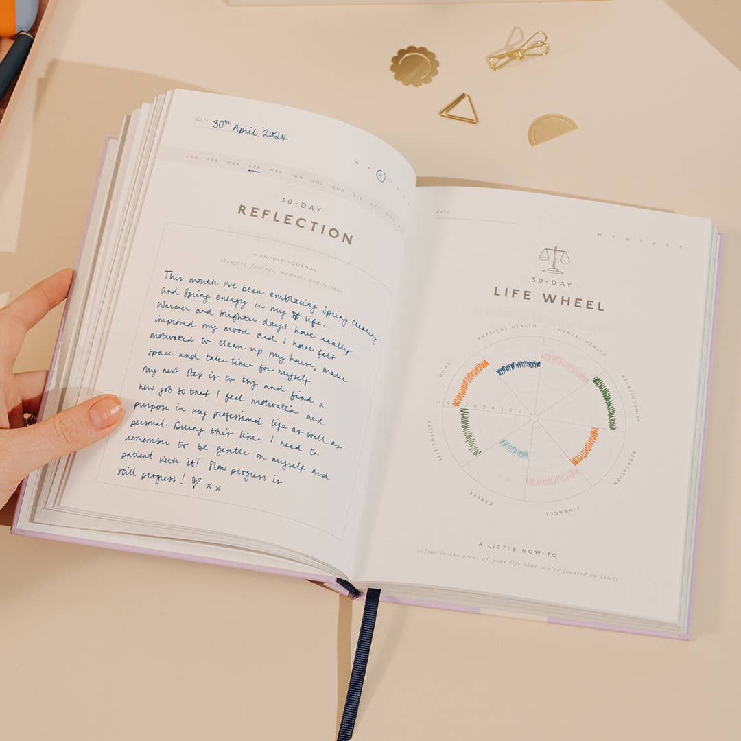 Reflect Guided Gratitude Journal