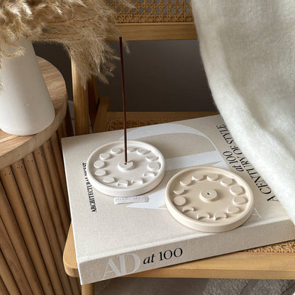 Moon Phases Incense Stick Holder