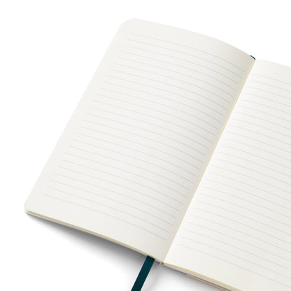 Lilac Notes Lined Notebook