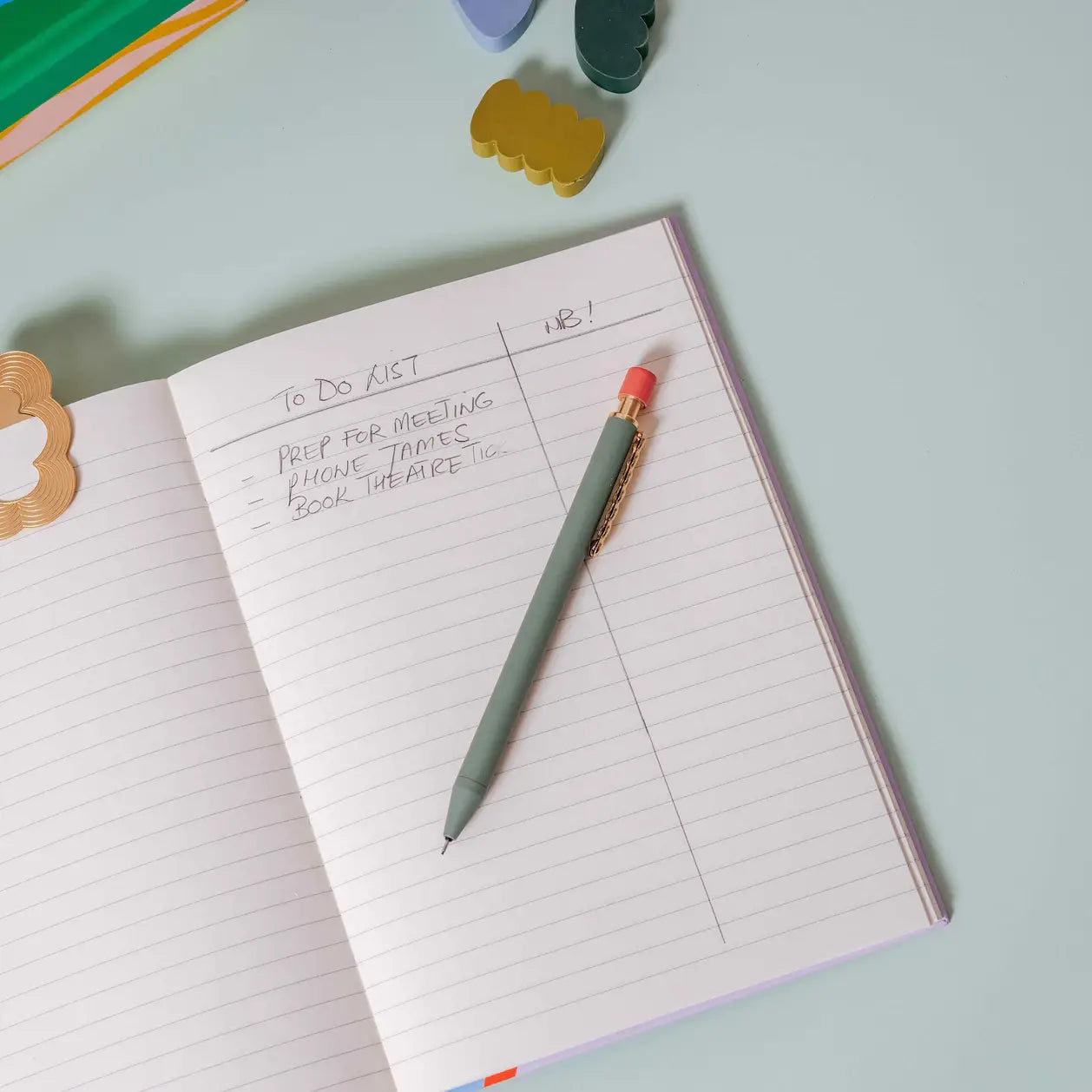 Click-and-Write Mechanical Pencil