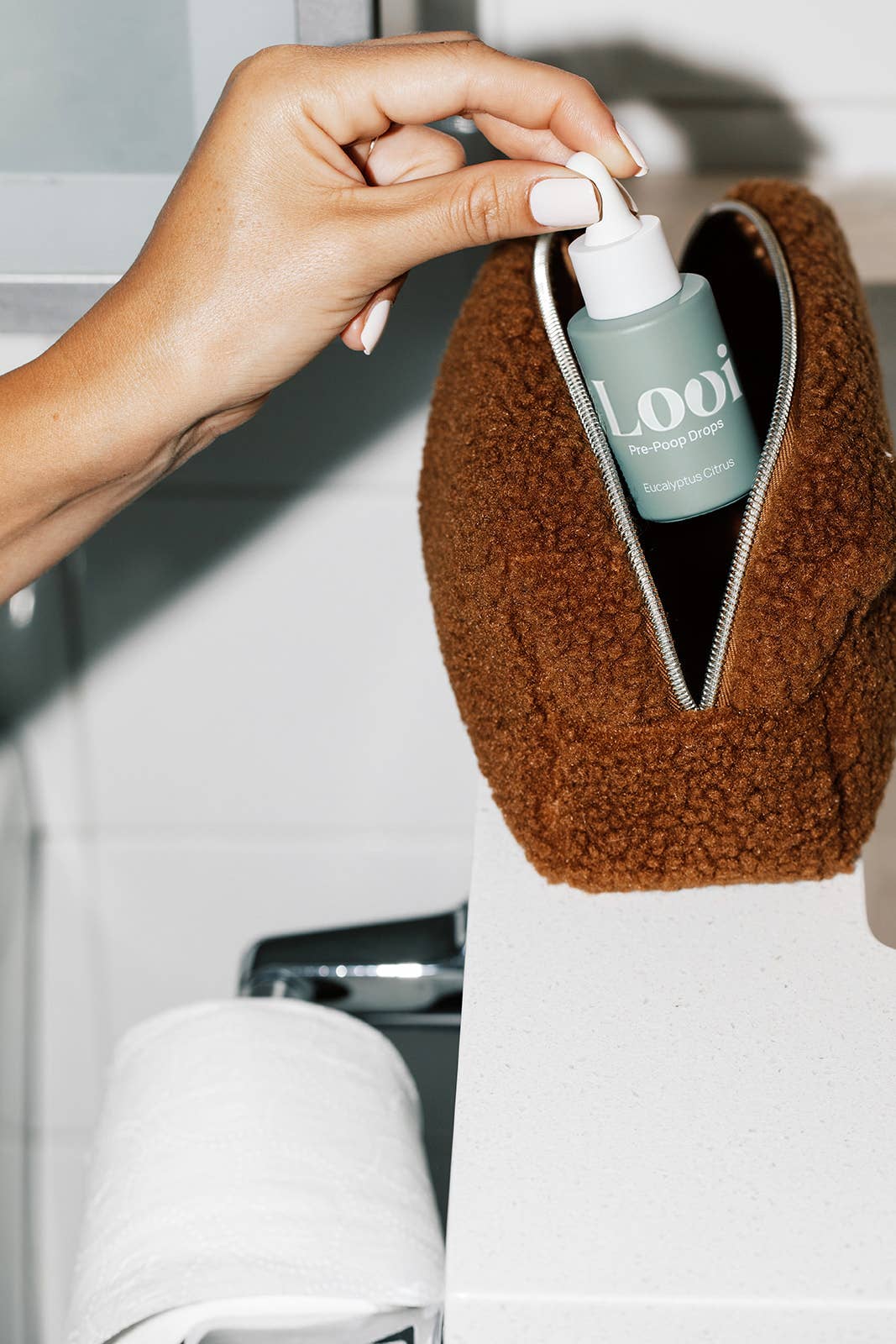 Eucalyptus Citrus  —  Pre-Poop Toilet Drops