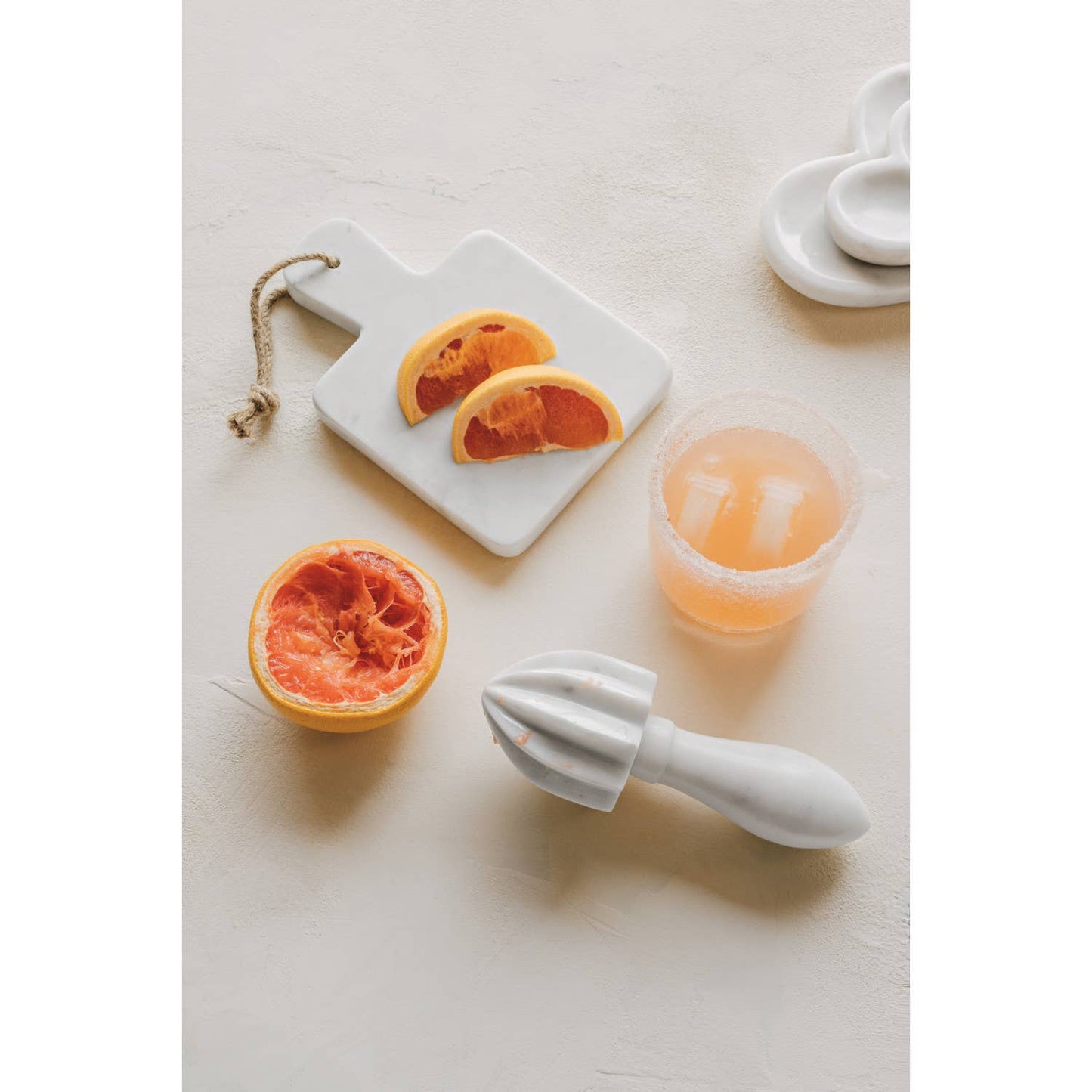 Danica Brands - Marble Snack Serving Paddle
