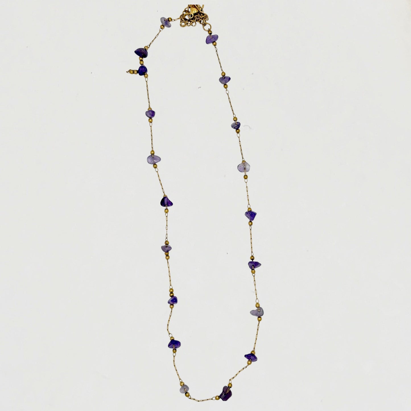 Iris Necklace