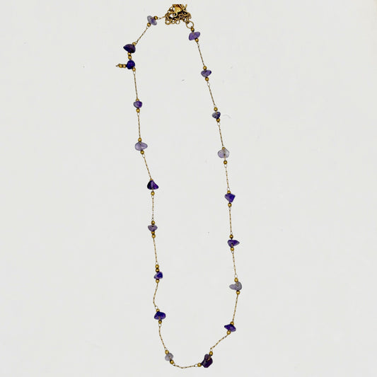 Iris Necklace