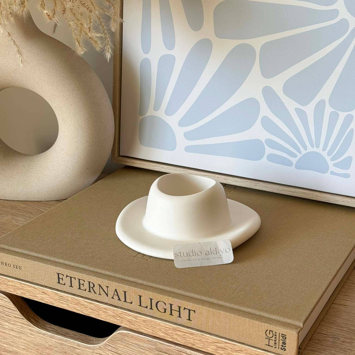 Cowboy Hat Matchstick Holder Striker