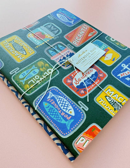 Tinned Fish | Notebook Duo