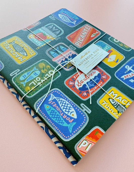 Tinned Fish | Notebook Duo