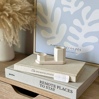 Hexagon Incense Stick Holder Set