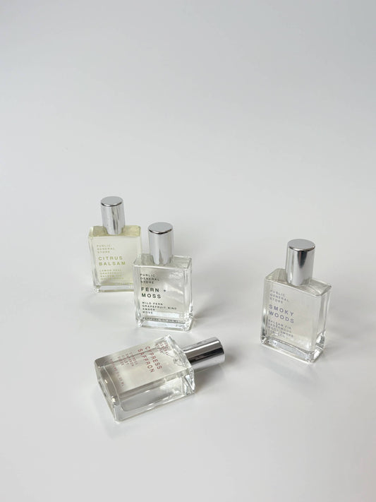Amber Perfume Oil