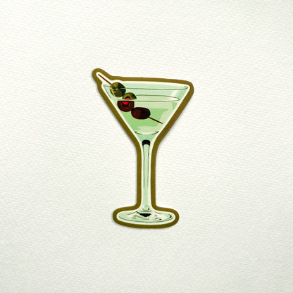 Dirty Martini Sticker