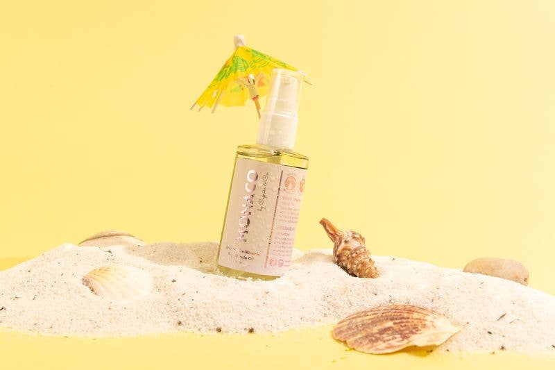 Monaco (White Freesia + Vanilla) - Dry Miracle Body Oil